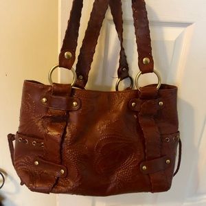 Brown Kooba handbag
